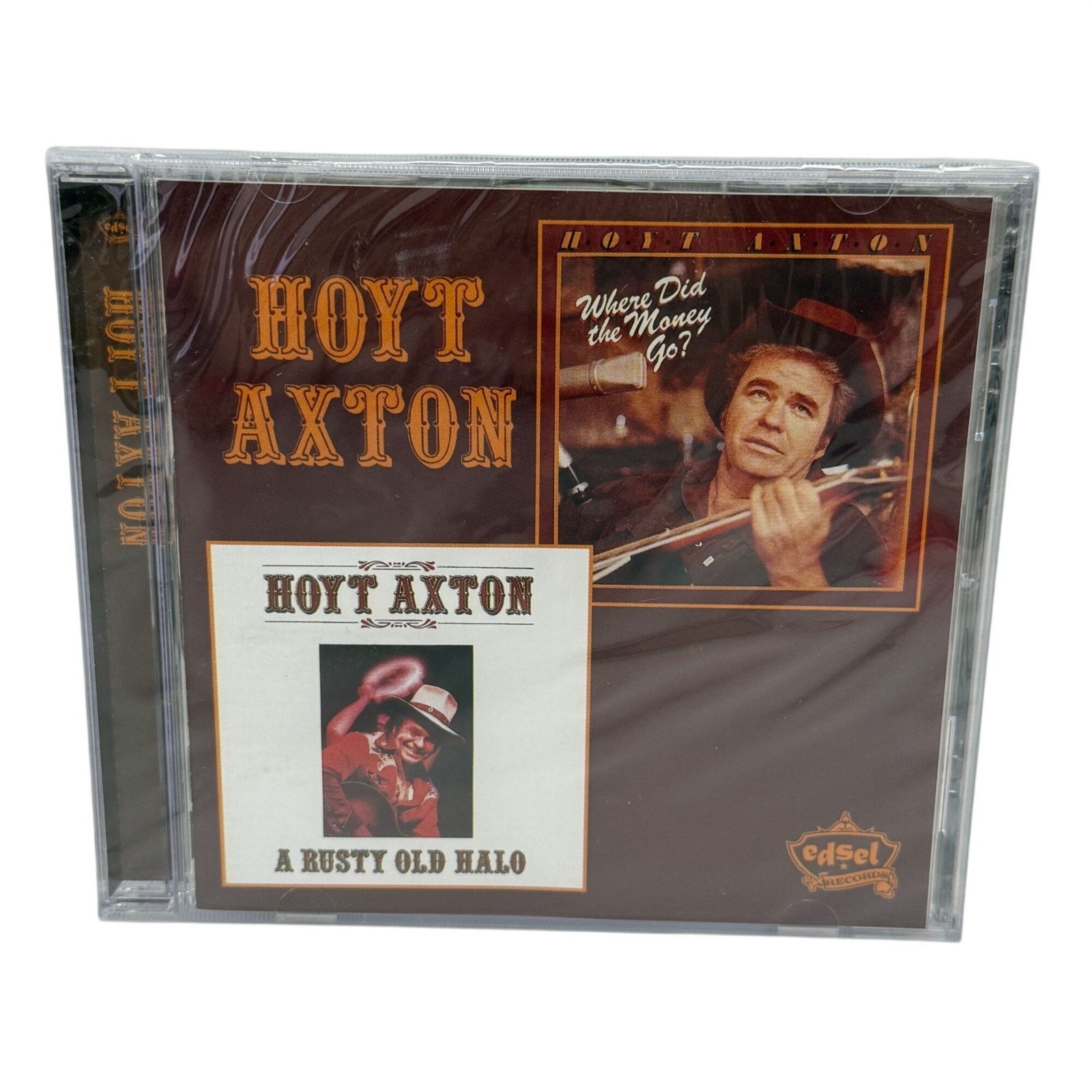 Hoyt Axton A Rusty Old Halo & Where Did the Money Go? New Sealed CD Rare OOP