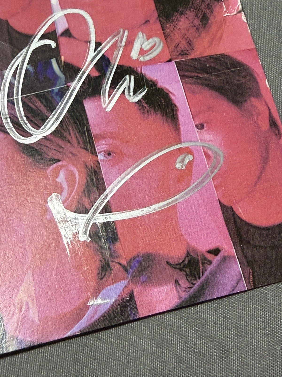 Bring Me The Horizon - Post Human: Survival Horror Signed Autographed Art Card