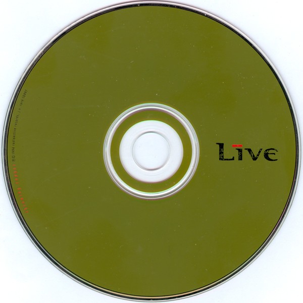 Live - Throwing Copper (CD) (Good (G)) - 4096916427