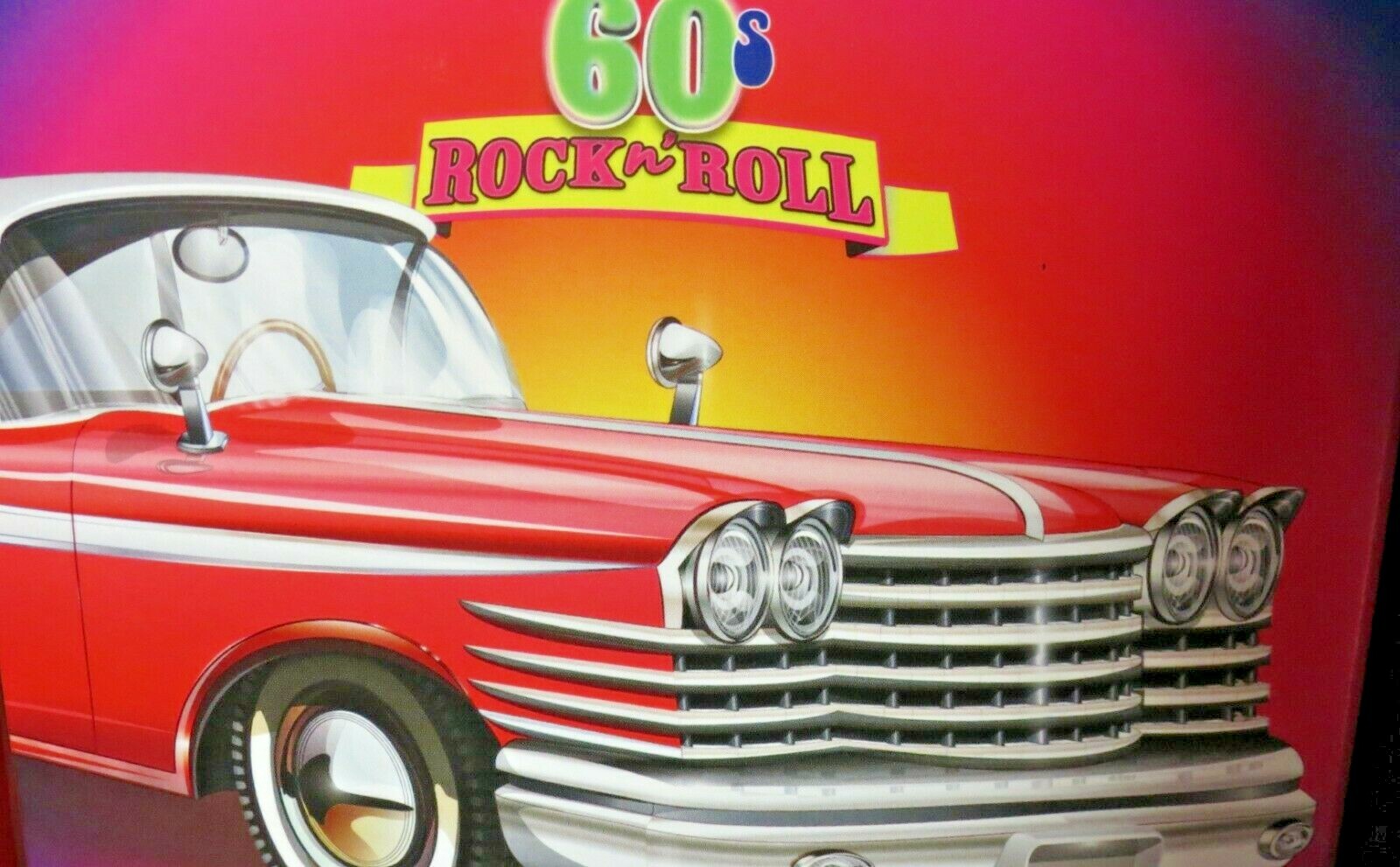 BEST OF 60'S ROCK N ROLL 5 CDS BOX NEW! Tom Jones, Beach Boys, Dion, 60 Tracks