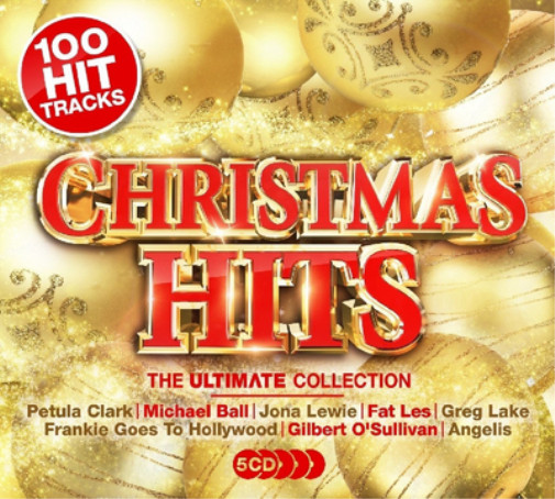 Various Artists Christmas Hits: The Ultimate Collection (CD) Box Set (UK IMPORT)