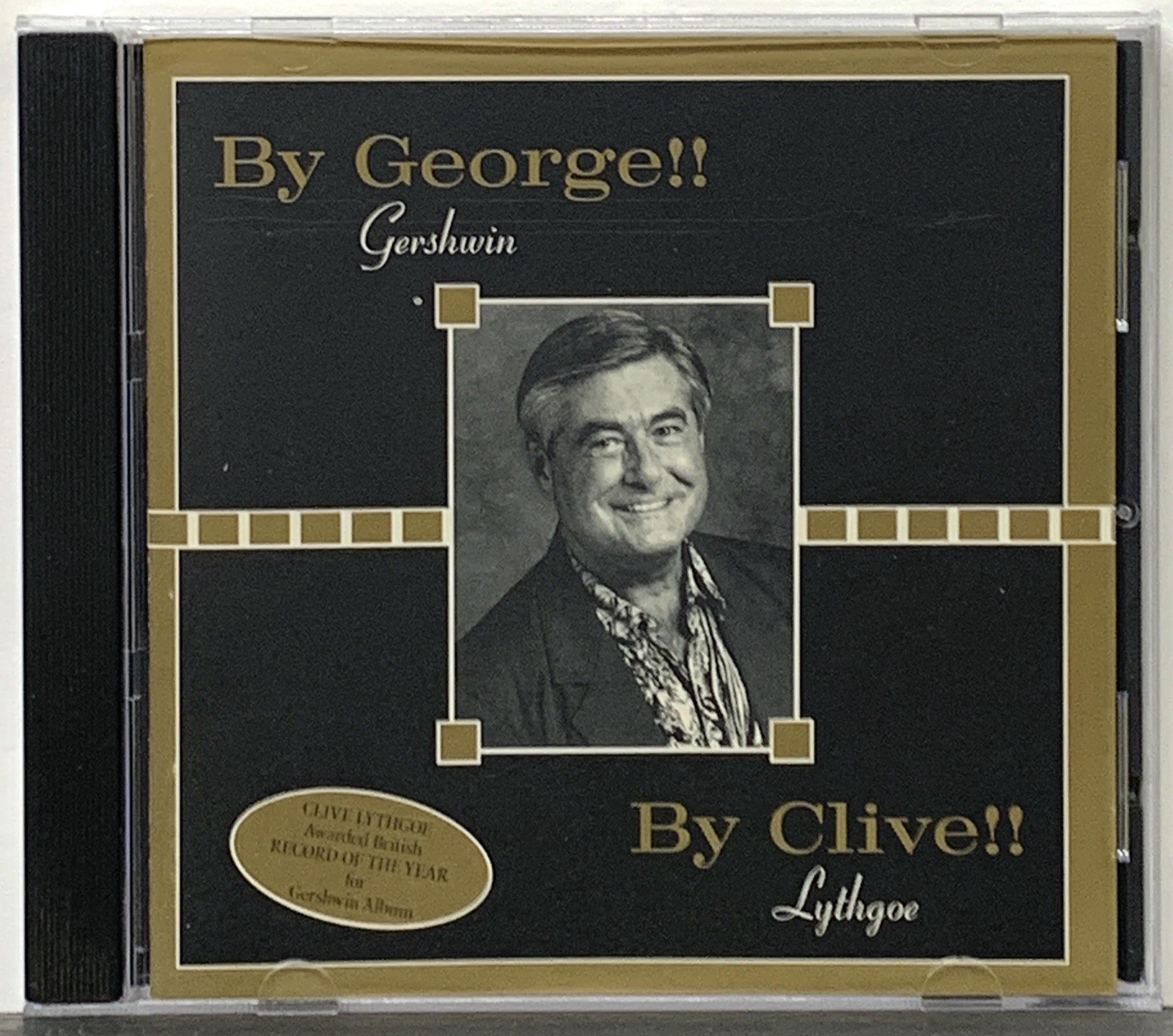 By George!! Gershwin By Clive!! Lythgoe 1999 LMN CD 23 Tracks *Mint Condition*