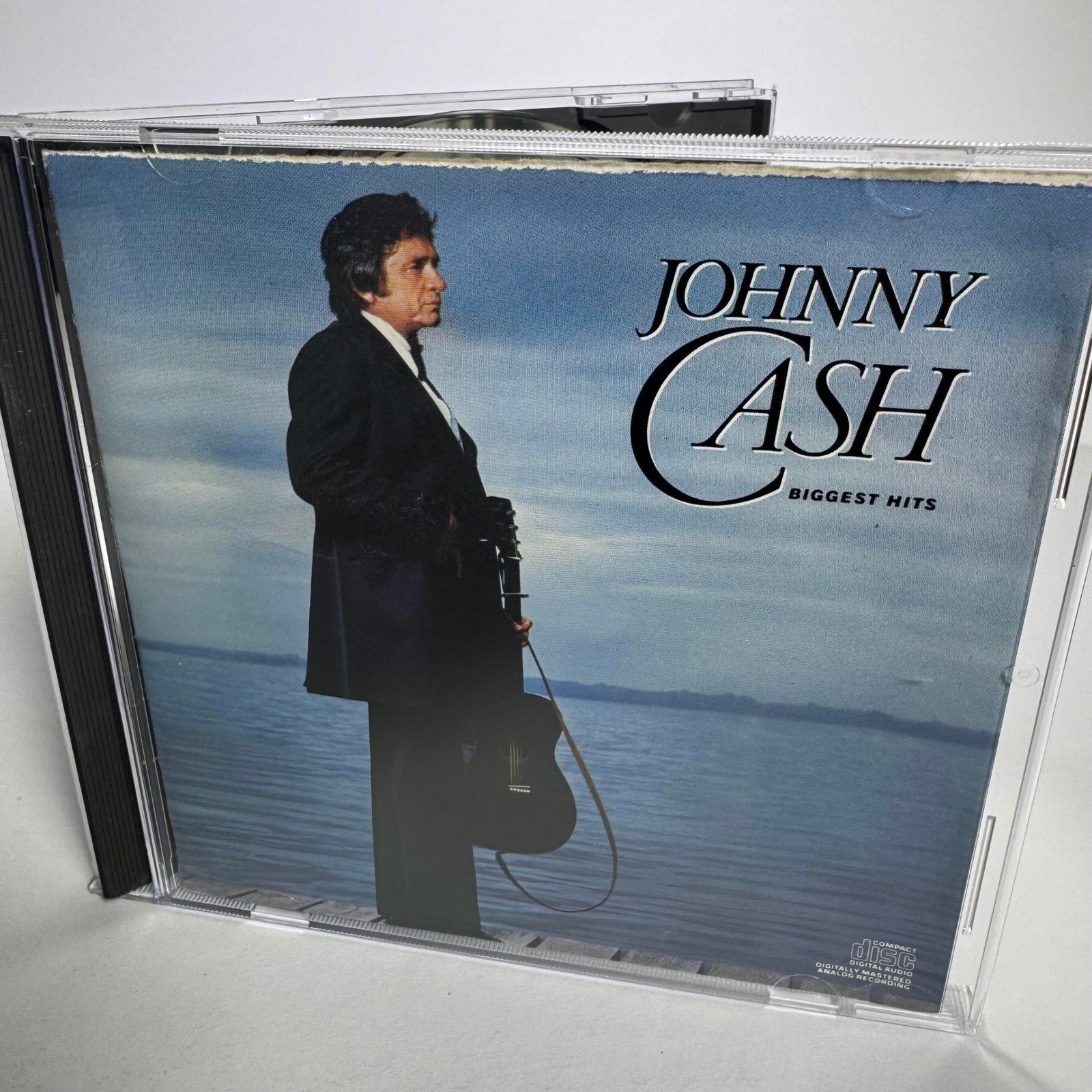 Johnny Cash Biggest Hits CD Columbia CK 38317 A Boy Named Sue Country Music