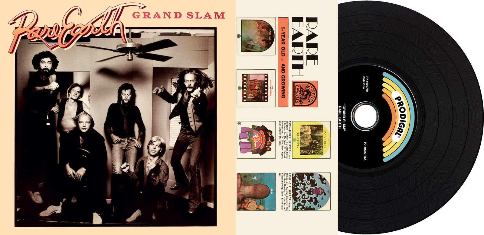 Rare Earth ~ Grand Slam (1978) OBI CD 2019 L.M.L.R. France •• NEW ••