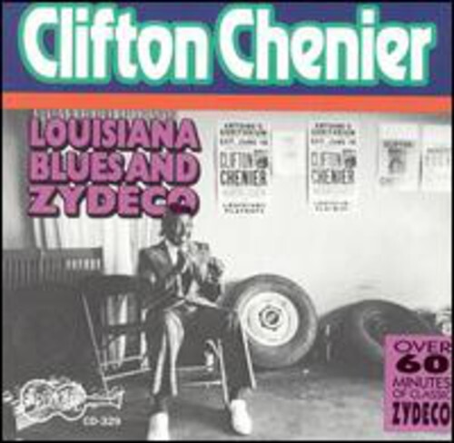 Clifton Chenier - Louisiana Blues & Zydeco [New CD]