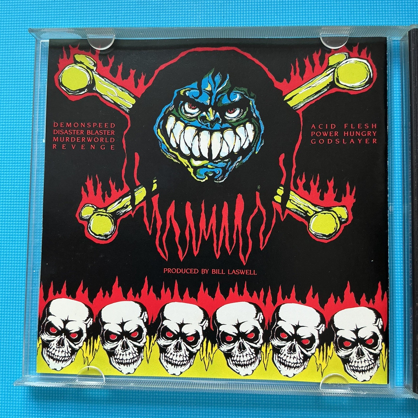 Make Them Die Slowly by White Zombie CD 1989 Caroline Distribution *LIKE NEW*