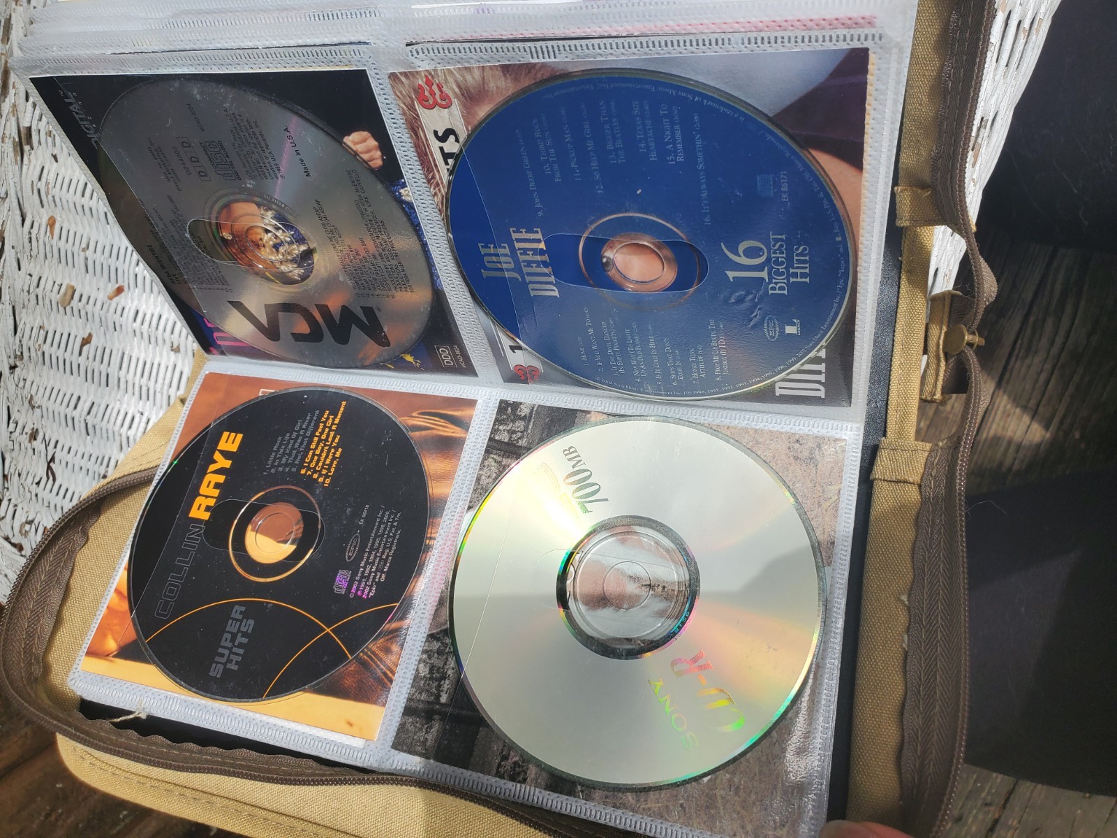 HUGE CD LOT of 80 CD' 80'S 90's Y2K Rock Alternative Pop Indie Case Logic Binder