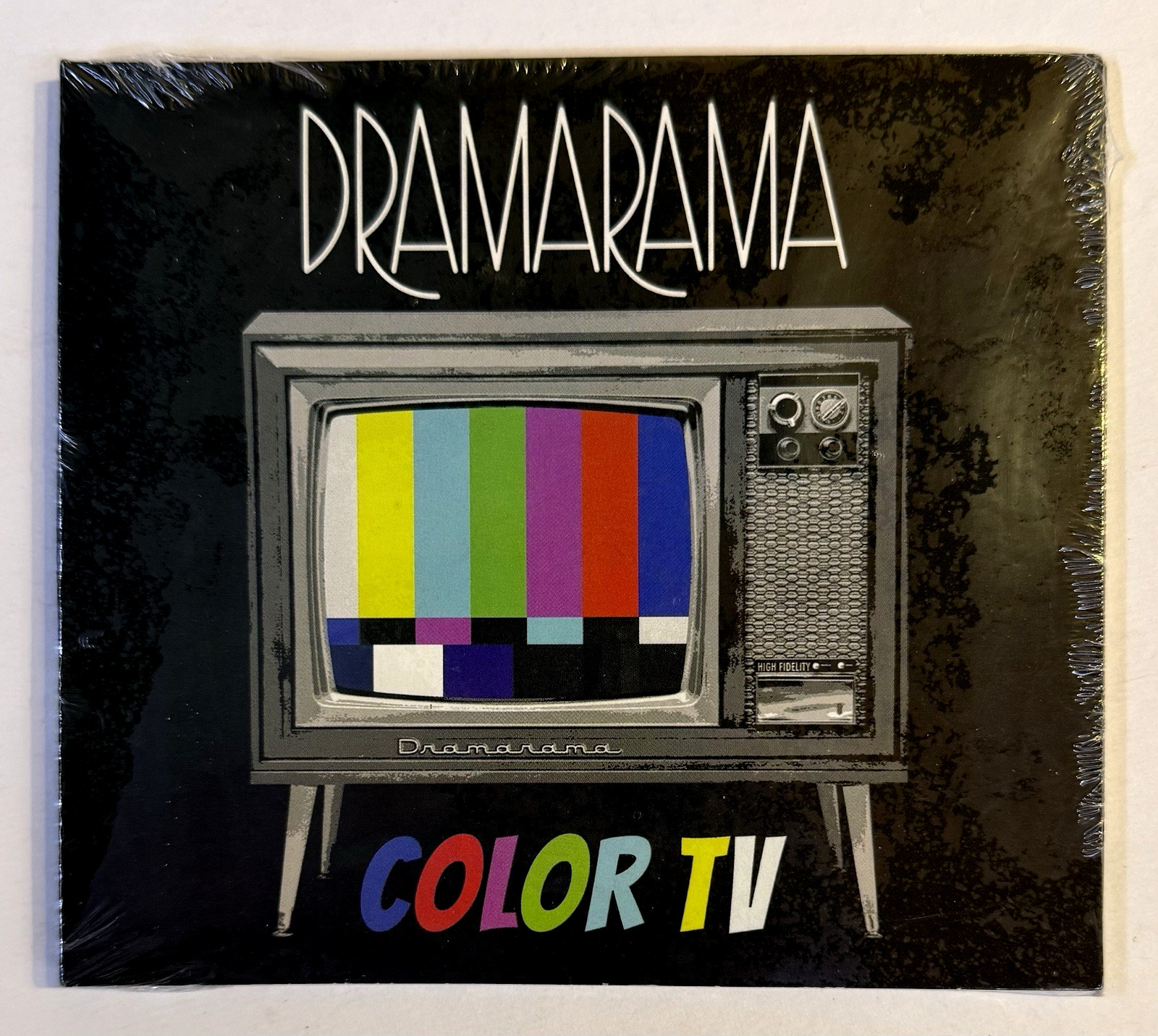 DRAMARAMA Color TV NEW Release SEALED (CD Pasadena Records 2020) John Easdale