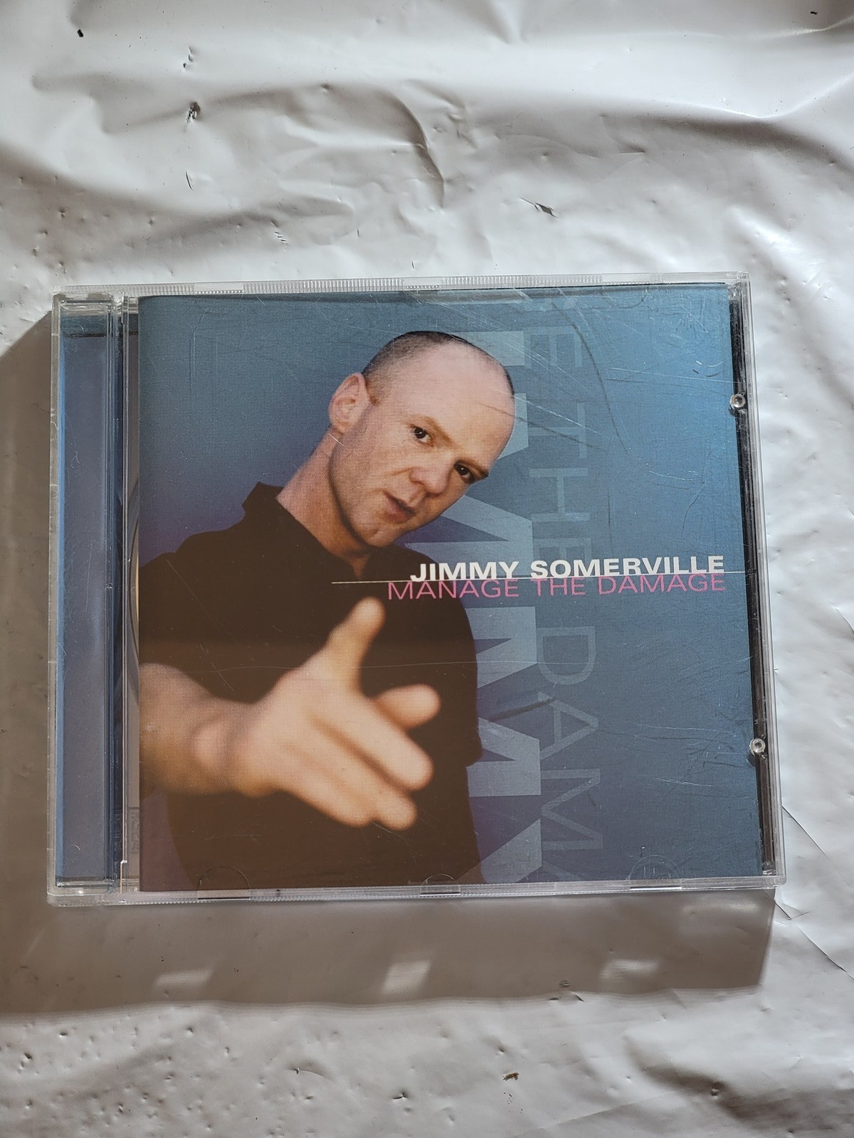 Jimmy Somerville Manage The Damage CD Album Music Gut Records