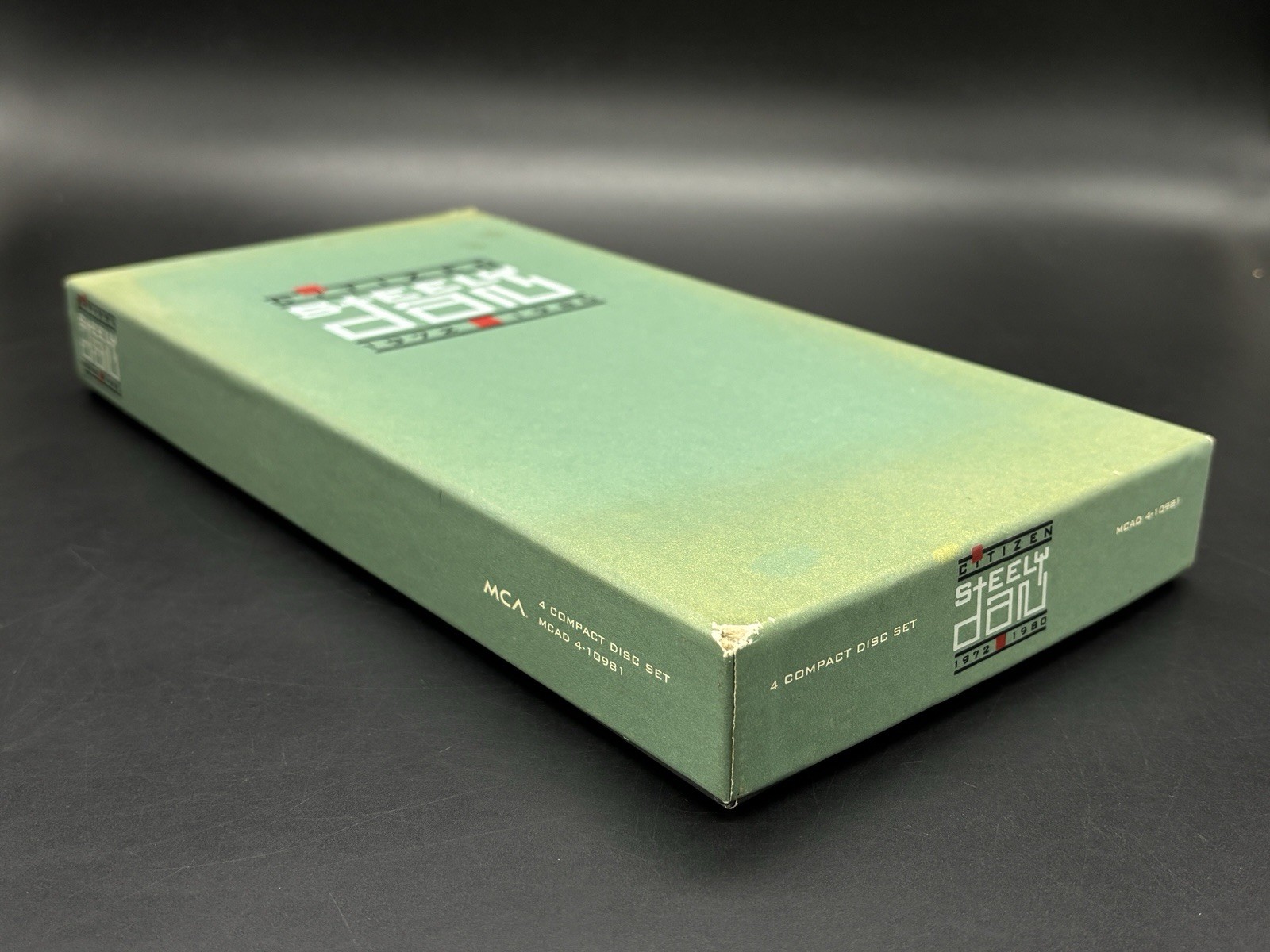 Citizen STEELY DAN 1972 ~ 1980 4 CD Box Setw/ 34 Page Booklet MCA Records 1993
