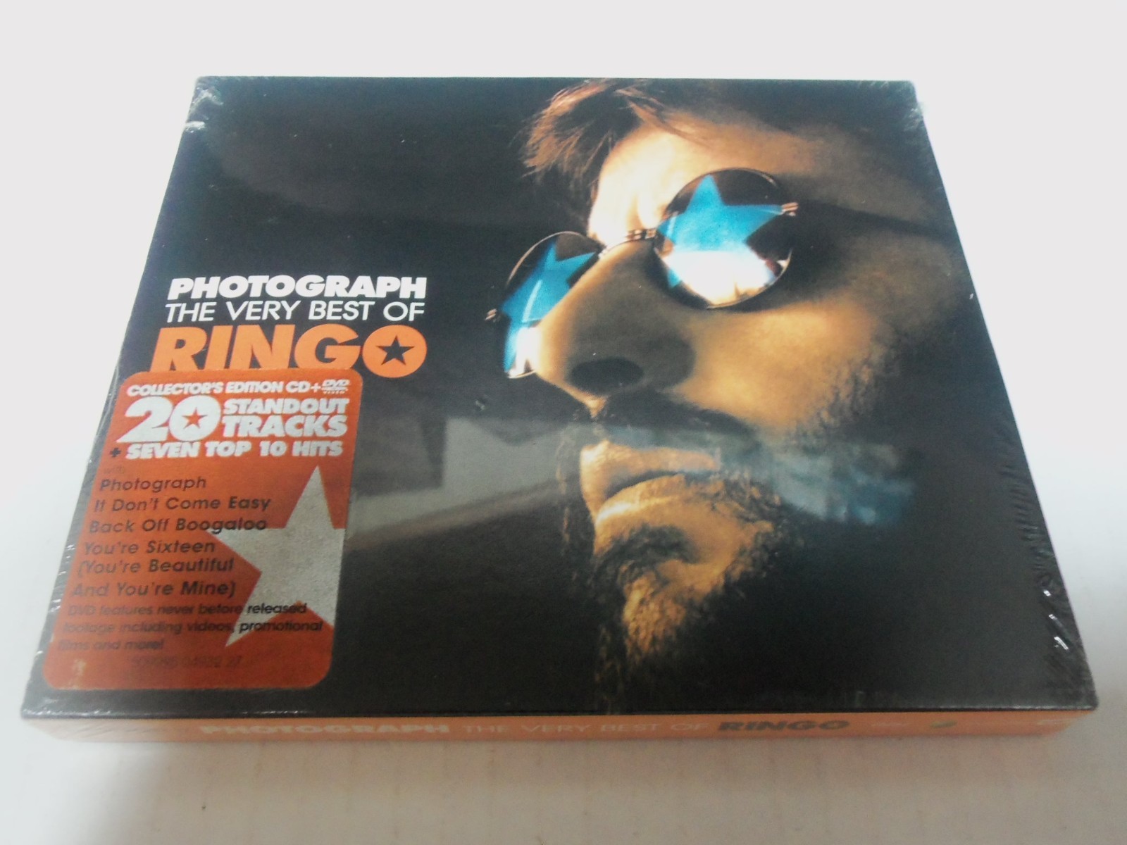 NEW DELUXE EDITION / Photograph: The Very Best of Ringo Starr (CD & DVD) - NEW