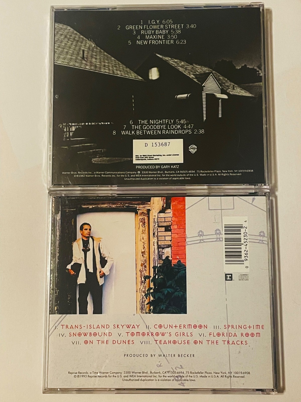 DONALD FAGAN of Steely Dan - Nightfly CD 1990 BRAND NEW SEALED +BONUS Kamakiriad