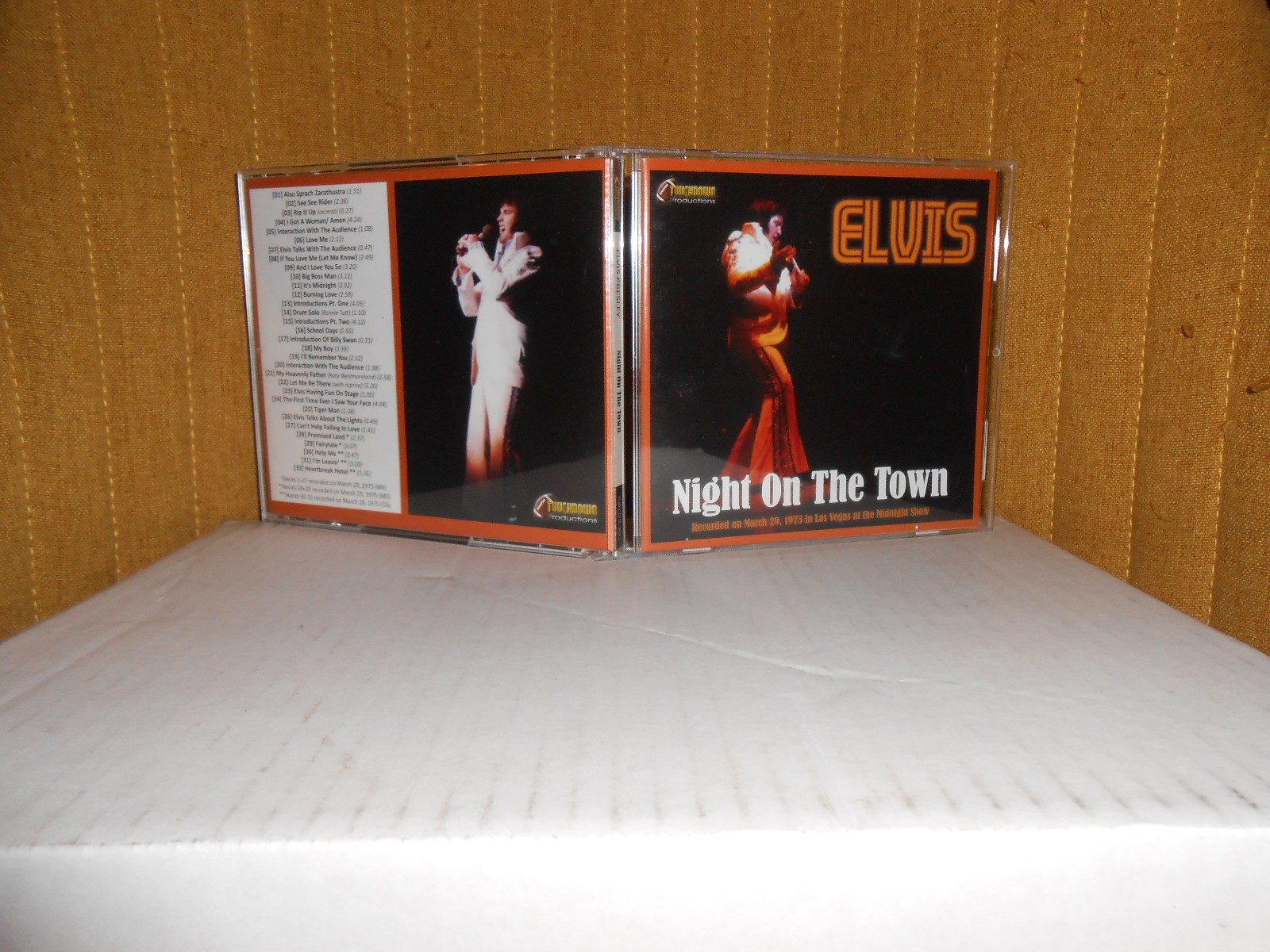 Elvis Presley Original Cd
