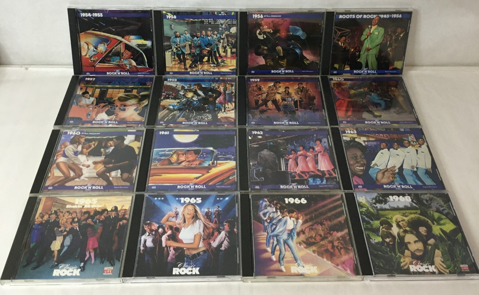 Time Life Music The Rock N Roll Era Lot of 15 1950's 1960's