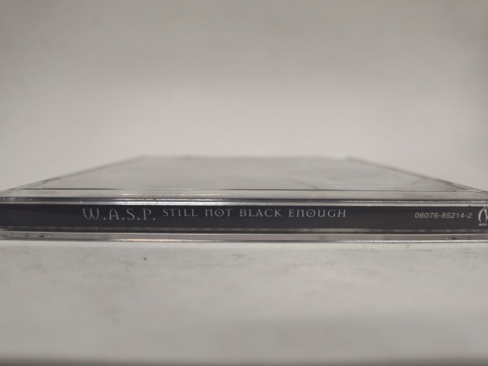 W.A.S.P. Still Not Black Enough CD 2001 Heavy Metal Hard Rock Album Vintage WASP