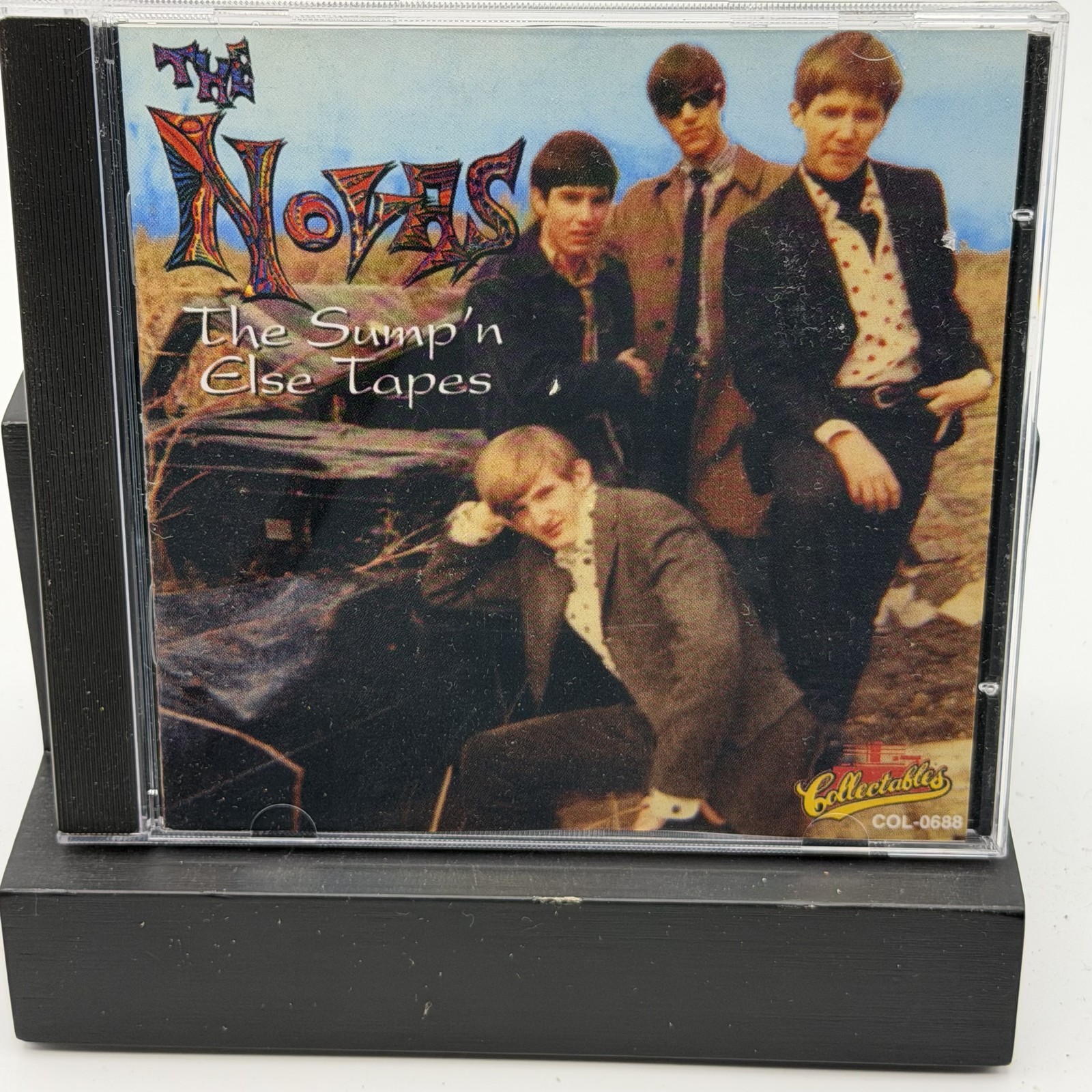 The Novas - The Sump'n Else Tapes CD Collectables COL-0688 Garage Rock Pop 1995