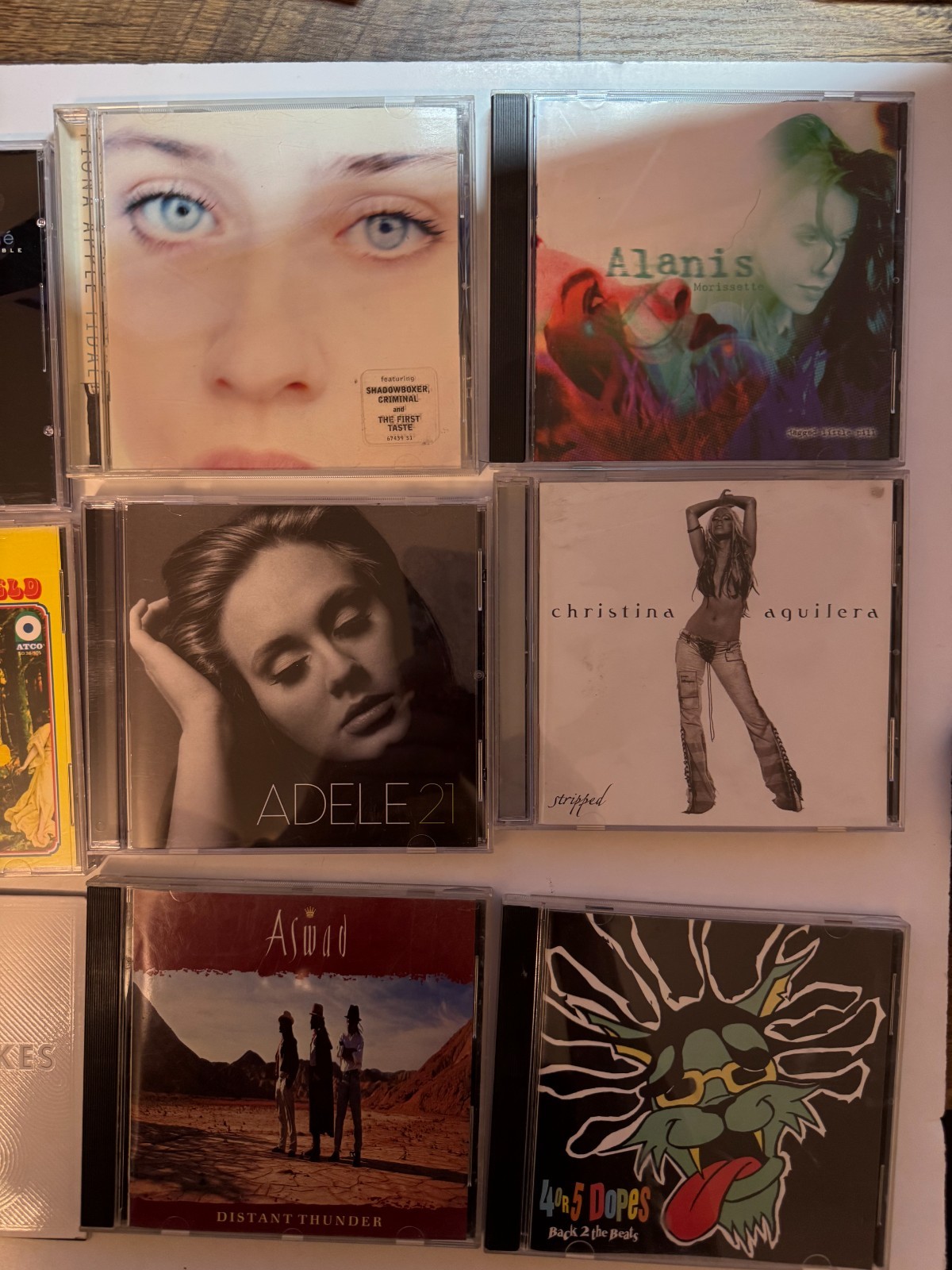 Box of 15 Rock, Punk, New Wave, Metal CDs - VG+ LIST IN DESCRIPTION - Box B4