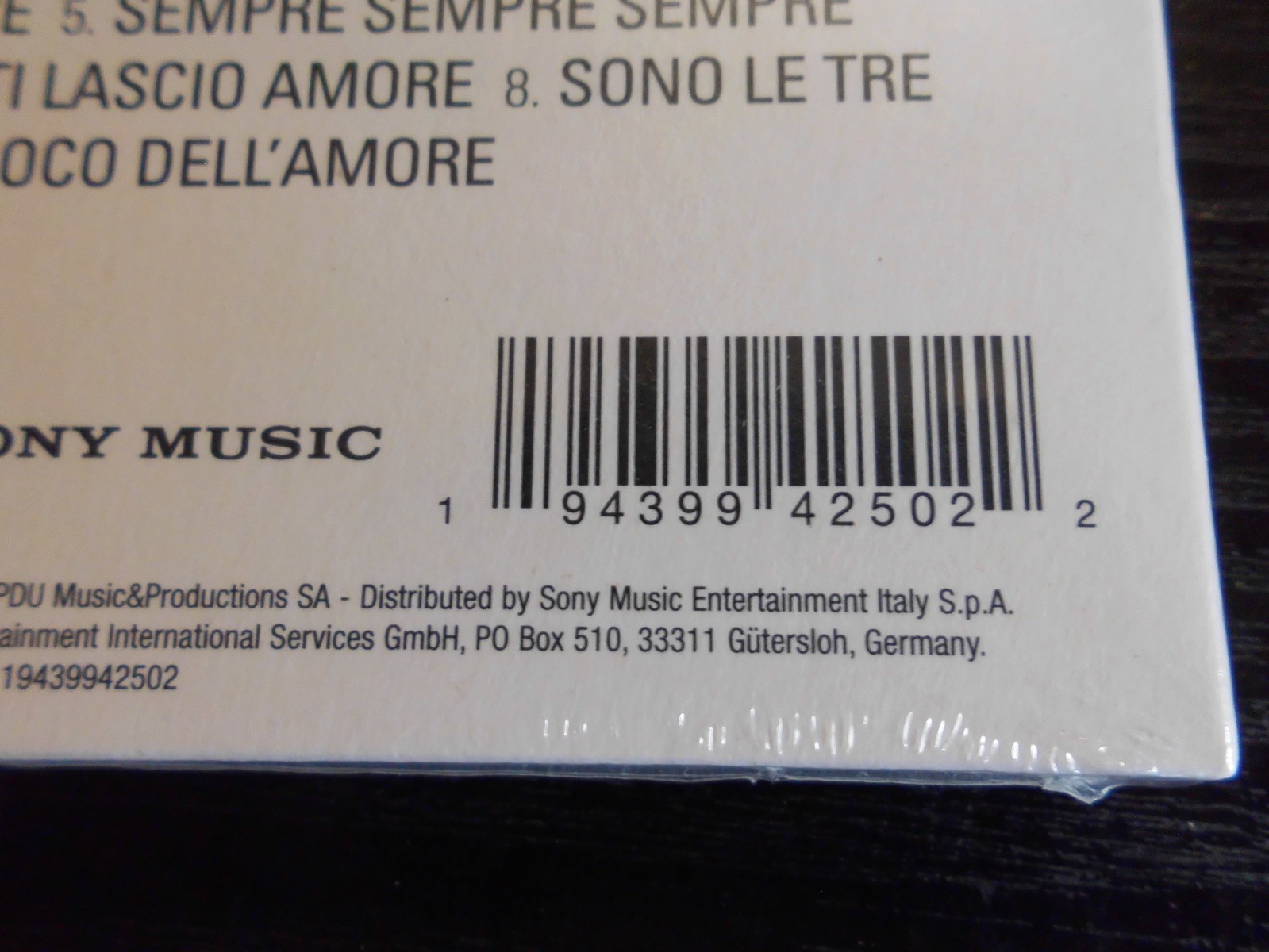 Minacelentano the Complete Recordings Italian Import Brand Bew Sealed