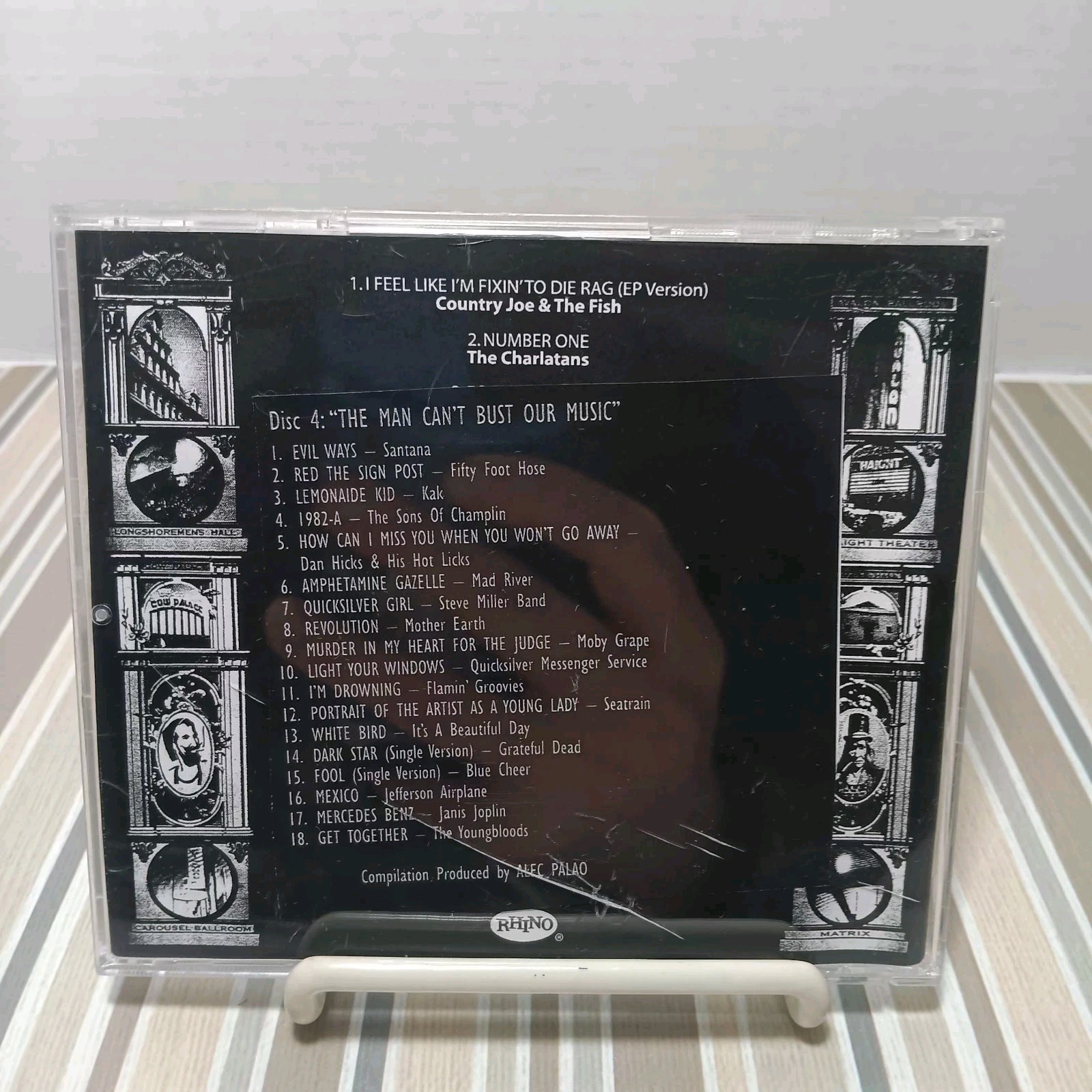 Love Is The Song We Sing San Francisco Nuggets 4 CD Promo Sampler Box Set Rare