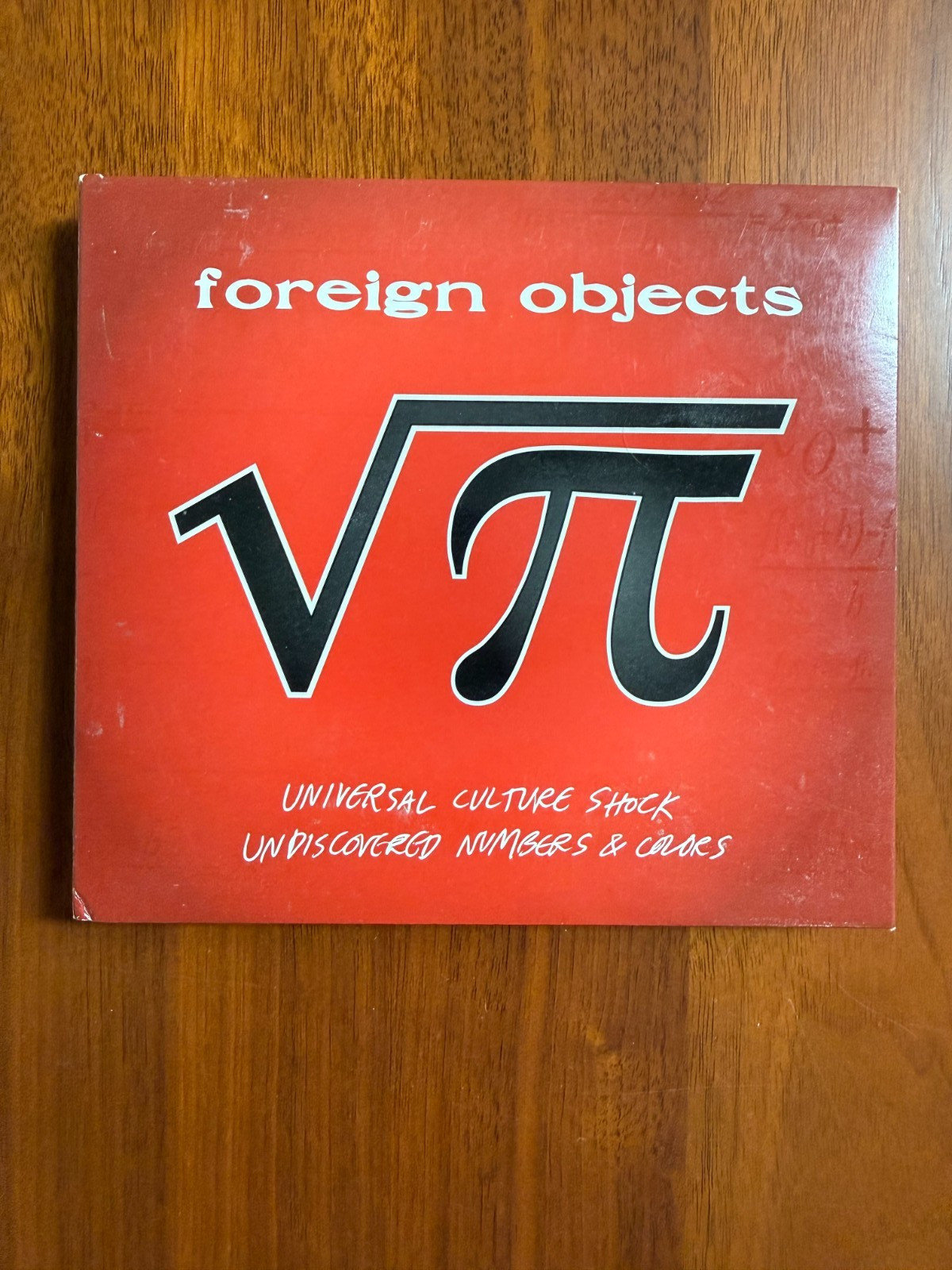 Foreign Objects Universal Culture Shock 2 Disc Set CD And Computer Disc Cky Rare