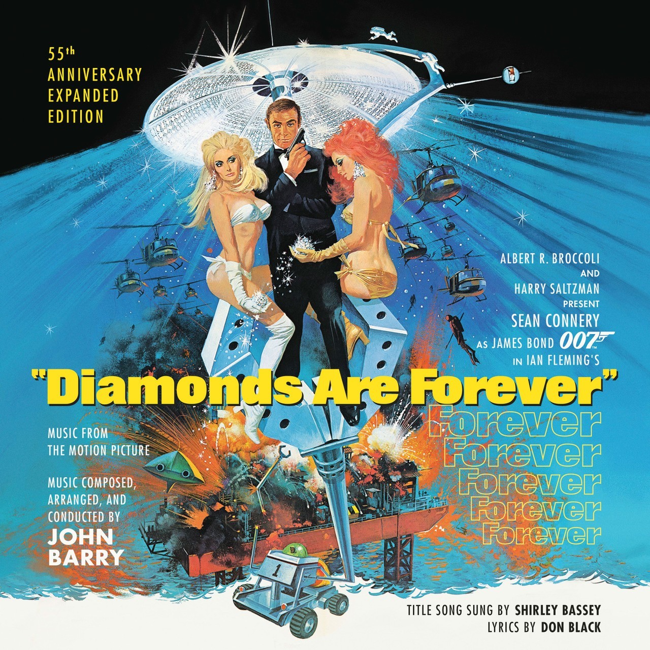 Diamonds Are Forever - 2 x CD Expanded - Limited Edition - John Barry