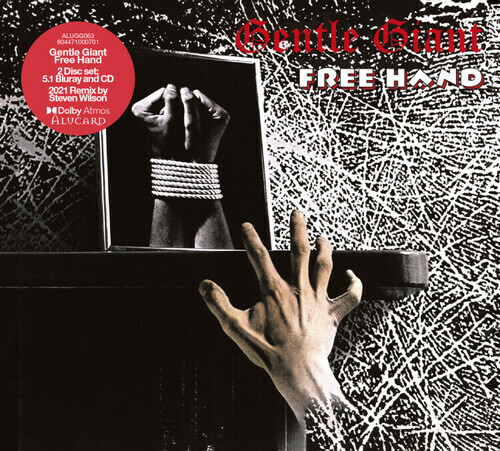 Gentle Giant - Free Hand (5.1 & 2.0 Steven Wilson Mix) [New CD] With Blu-Ray