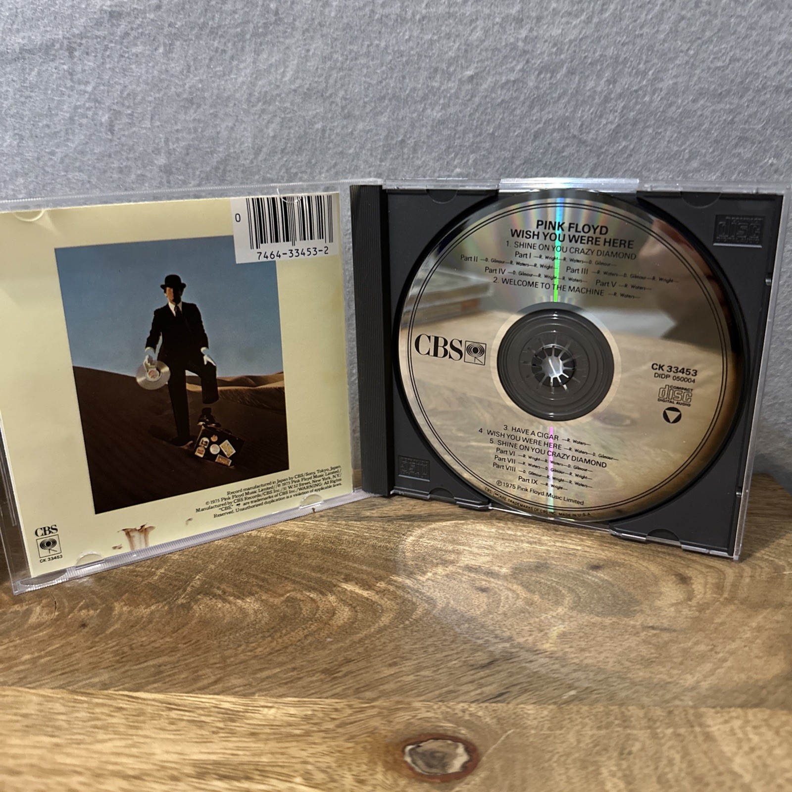 Pink Floyd - Wish You Were Here CD