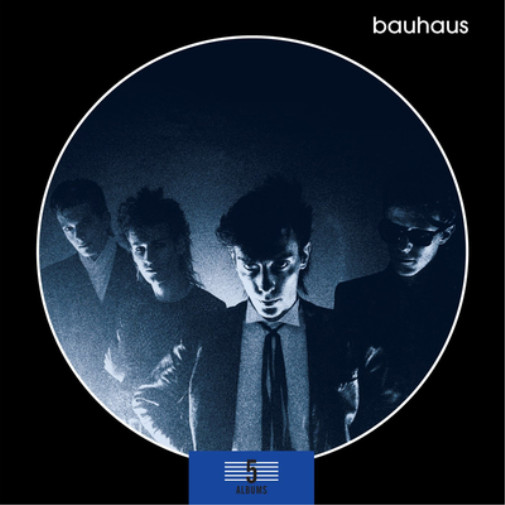 Bauhaus 5 Album Box Set (CD) Box Set