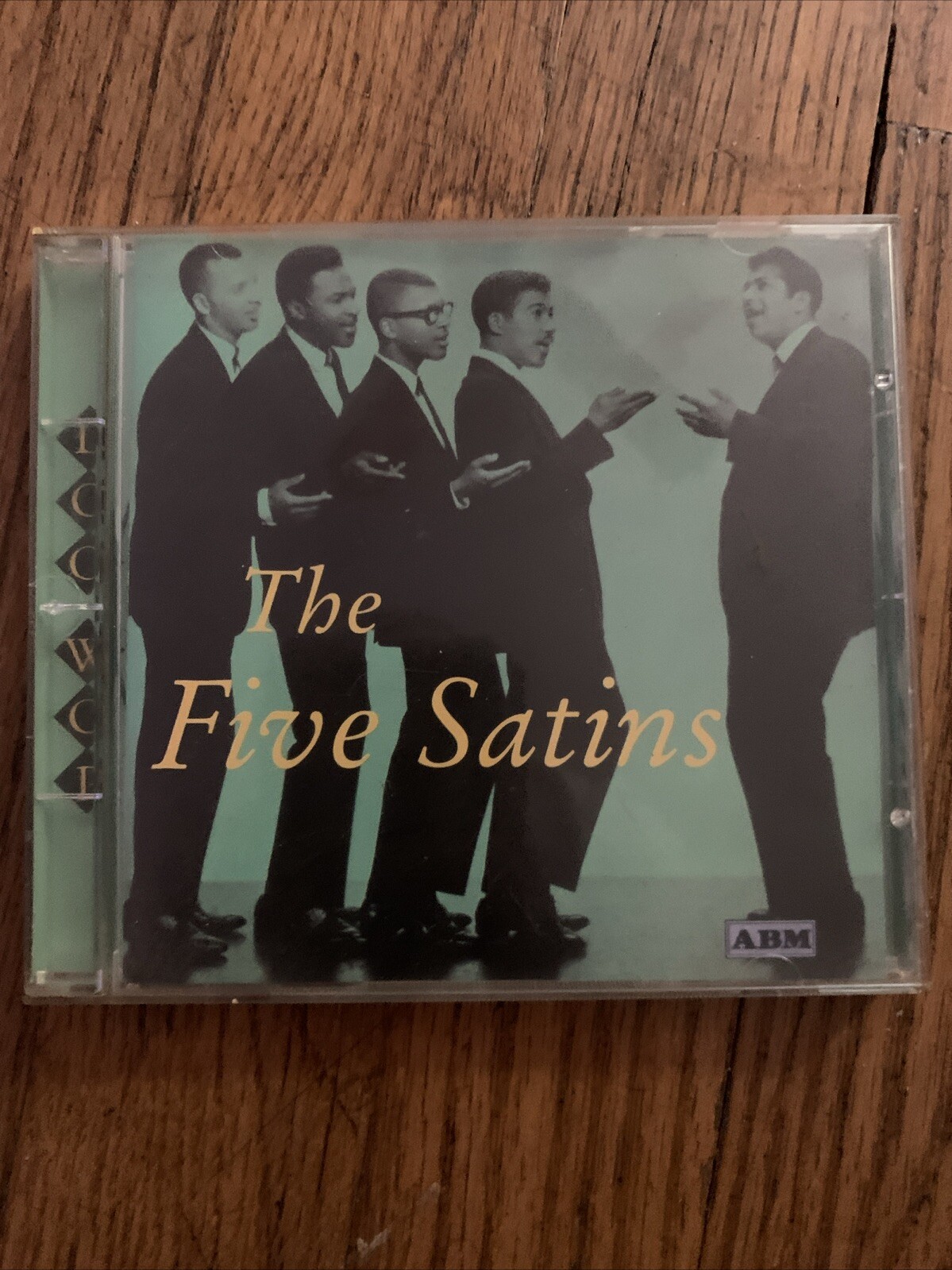 Five Satins [CD] Vintage Doo Wop R&b Blues Soul Music Classic Vintage Music