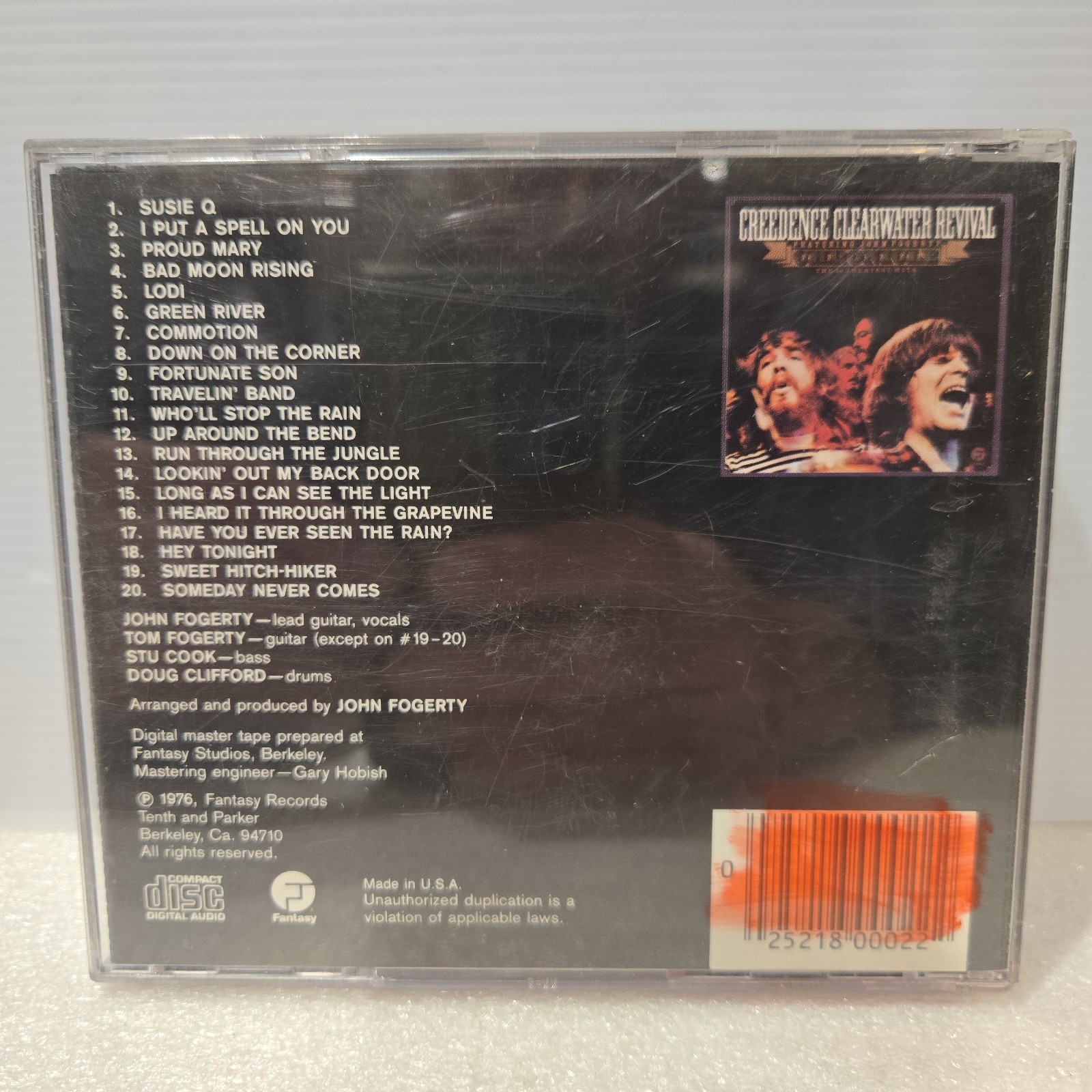 ROCK & ROLL CD LOT OF 6 - SEE TITLES IN DESCRIPTION - RRL61