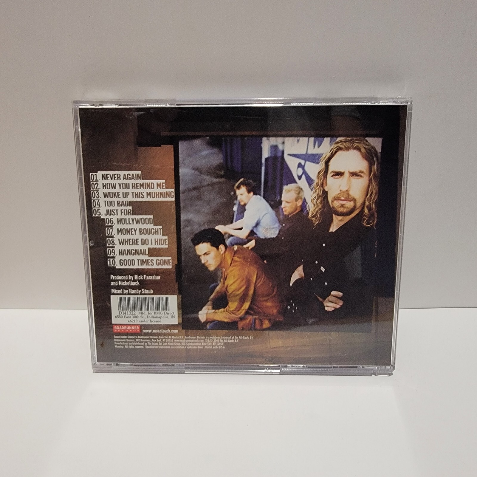 Nickleback Silver Side Up Audio CD (2001) Music CD