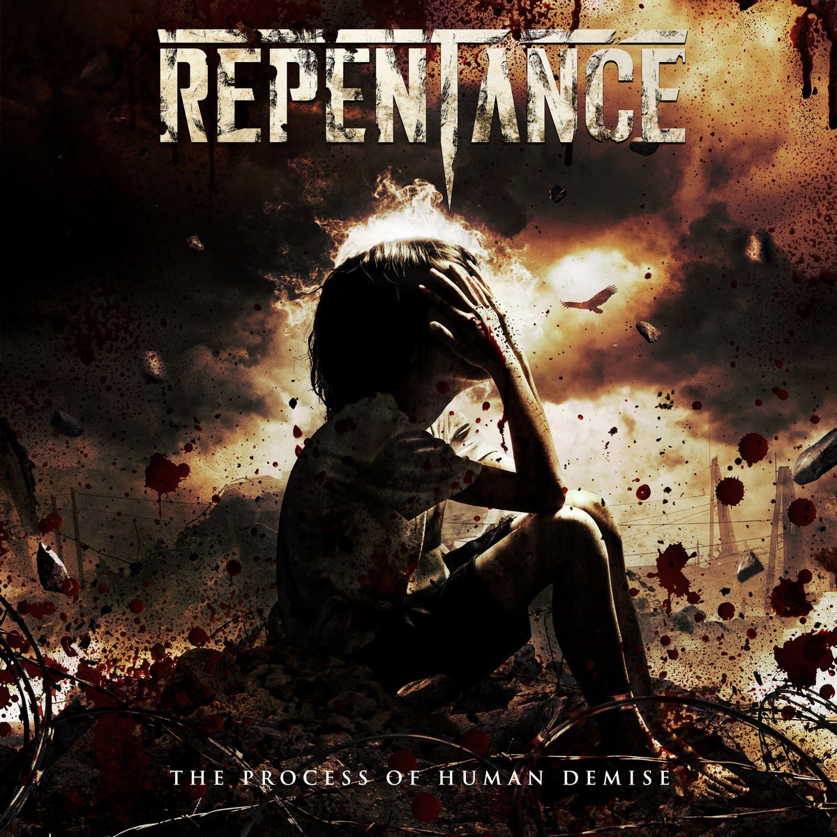 Repentance The Process of Human Demise (CD) Album Digipak