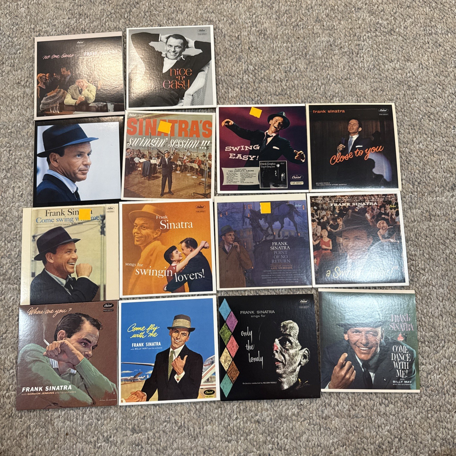 Frank Sinatra – Capitol Records Concept Albums [14 CD, VG]