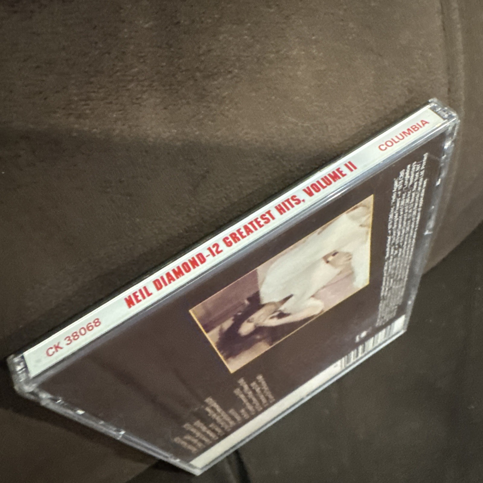 Neil Diamond 12 Greatest Hits, Vol. 2 CD, Oct-1990, Columbia America Hello Again
