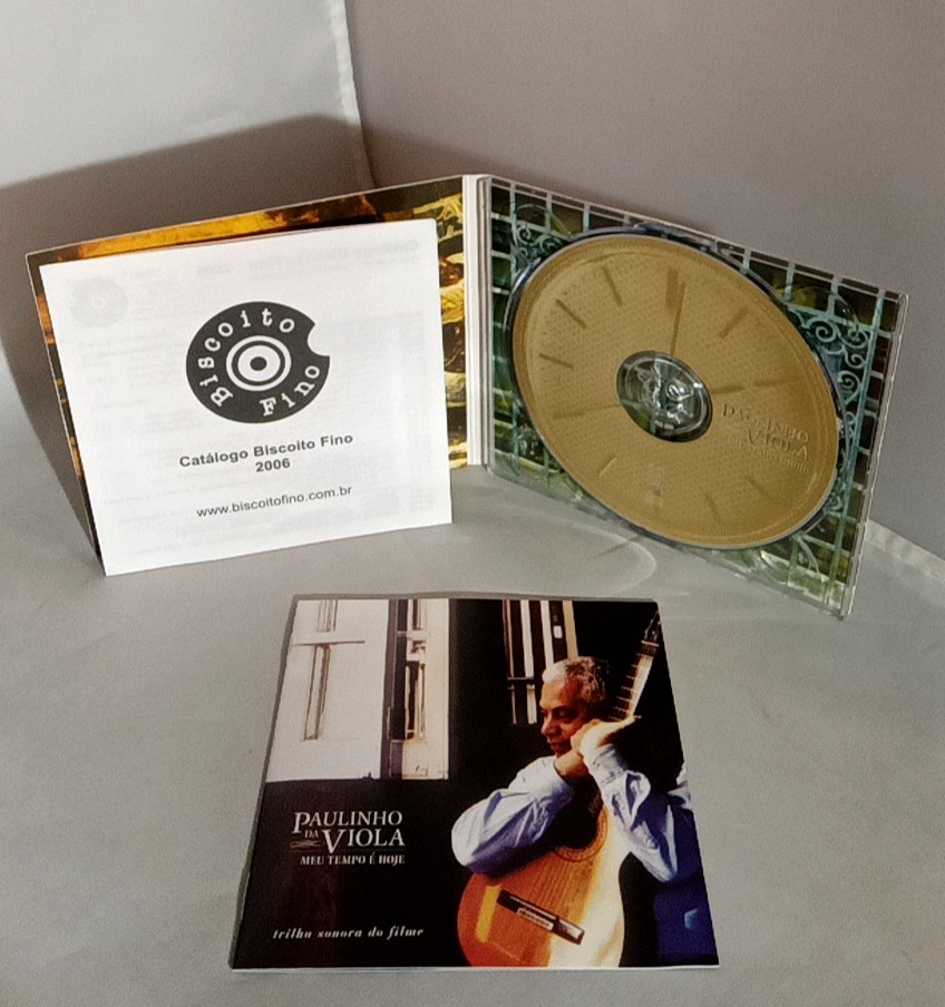 Paulinho Da Viola: Meu Tempo E Hoje (Trilha Sonora Do Filme) - 2003 Digipak CD