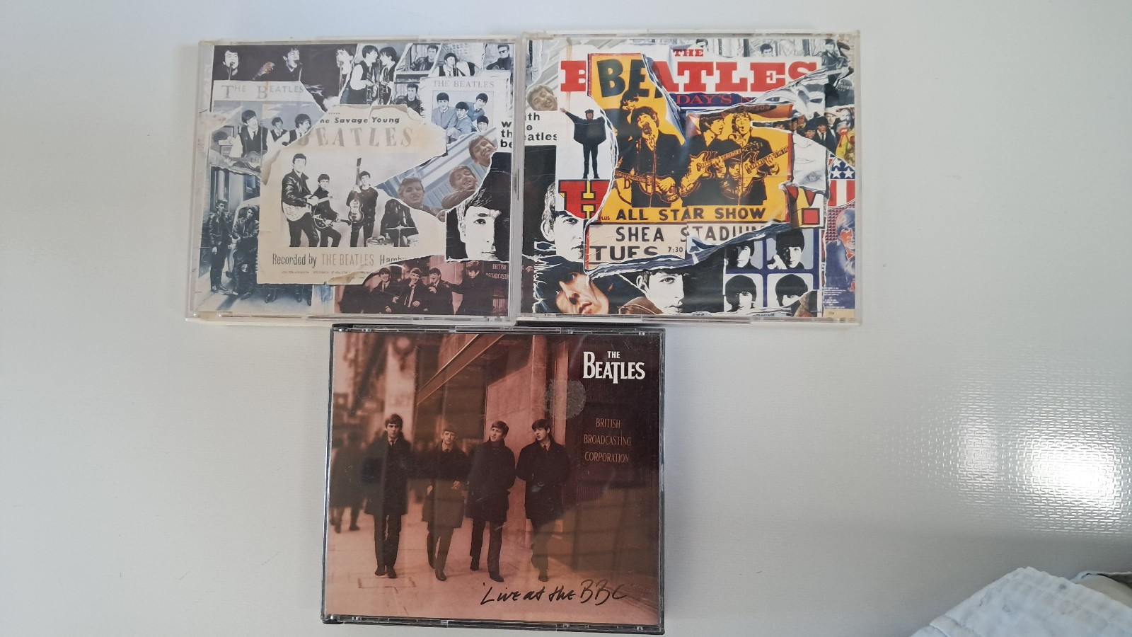 Beatles - Excellent Collection of 15 CDs - Mostly US releases