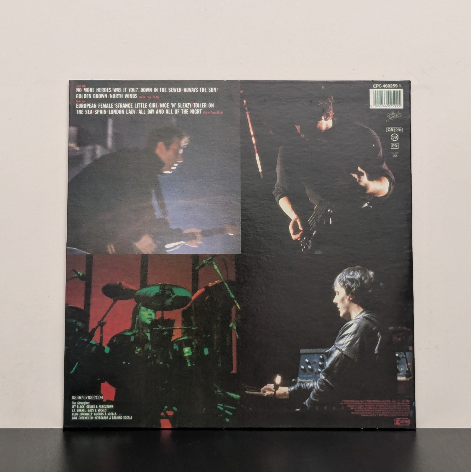 The Stranglers Original Album Classics 2009 Germany 5xCD Box Set