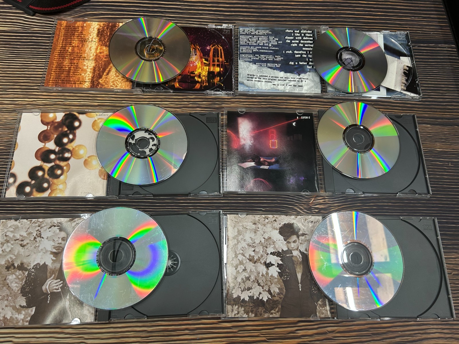 Prince x6 CD Lot - Artist Formerly Known as Prince - Free Shipping