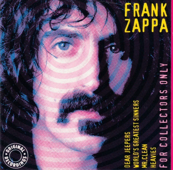 Frank Zappa For Collectors Only (CD, Oct-2002,