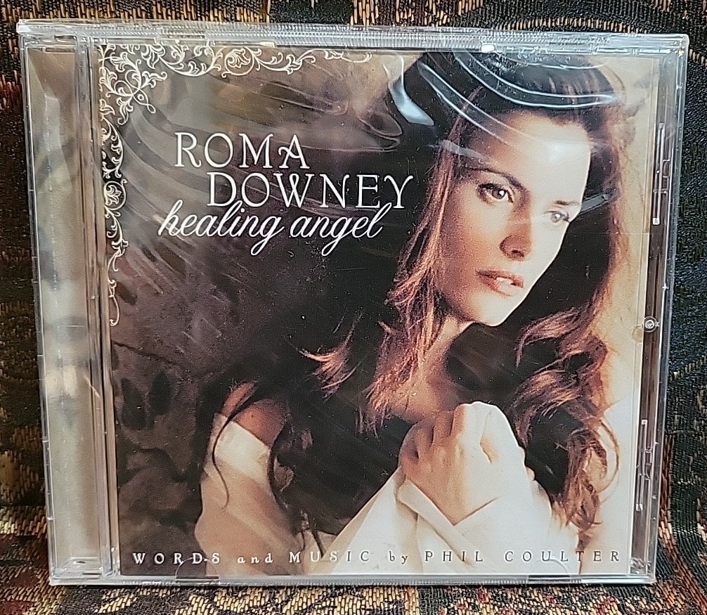 Healing Angel by Roma Downey (Factory Sealed CD)
