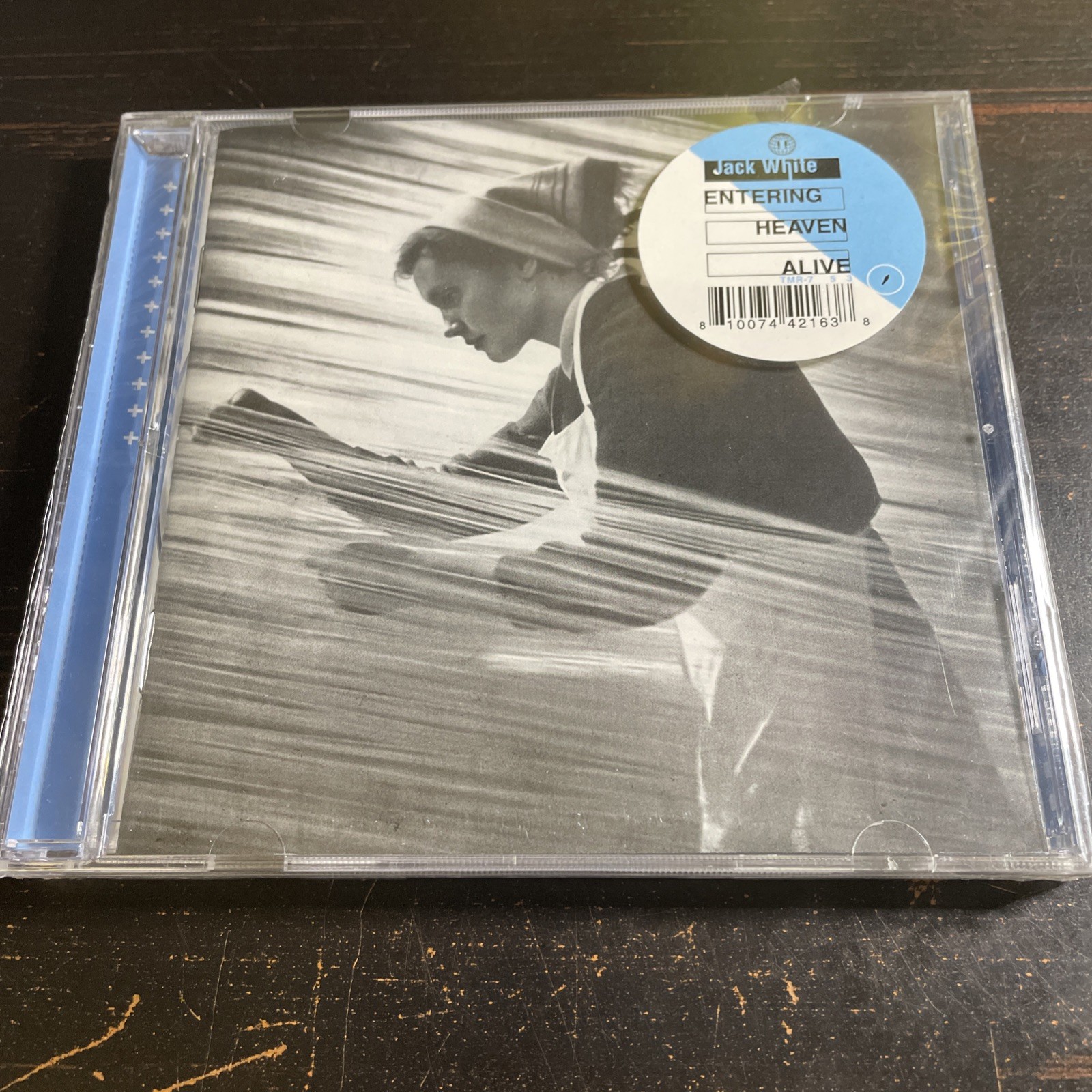 Entering Heaven Alive by Jack White (CD, 2022) Factory Sealed New Third Man CD