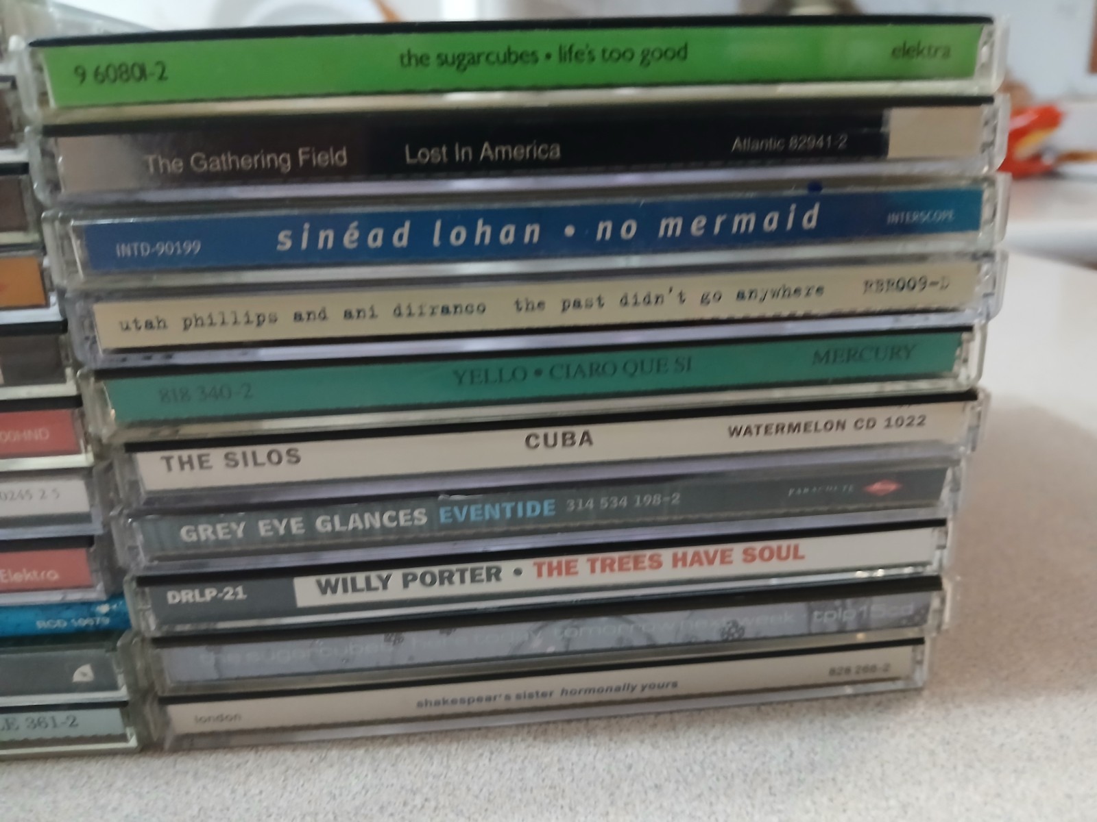 Indie Music cd lot/32 Grey Eye Glances,Josh Rouse,Jonatha Brooke,Over the Rhine,