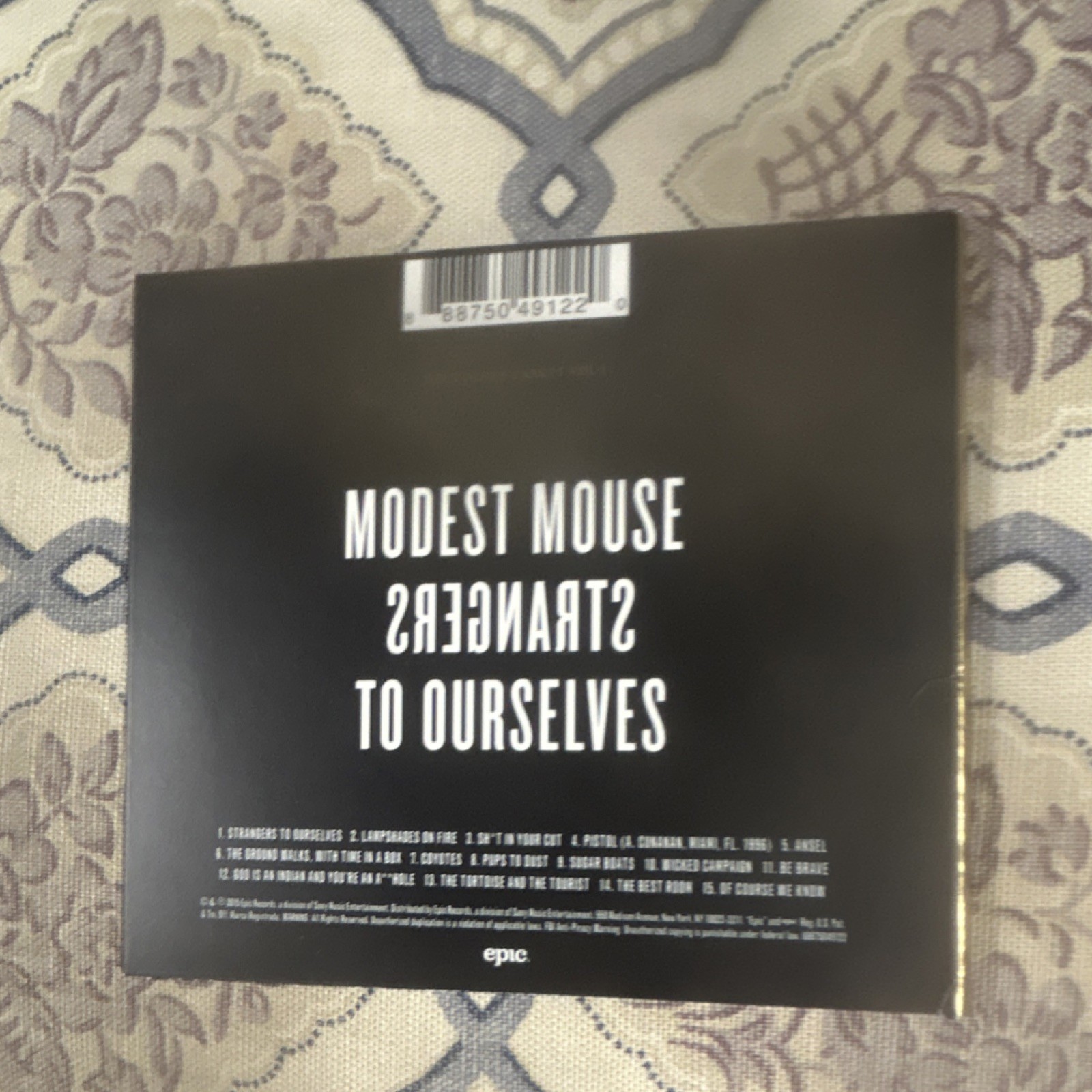 Modest Mouse Strangers to Ourselves [Album CD, Epic Cardboard Sleeve Multicolor]
