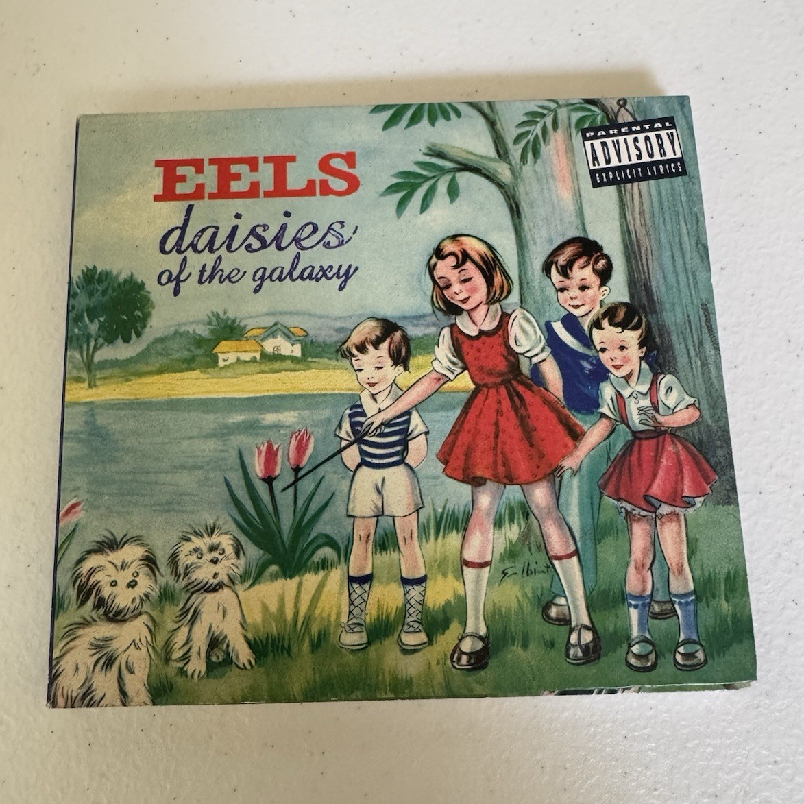 Eels Daisies of the Galaxy CD 2000 Rock DreamWorks Parental Advisory 0044