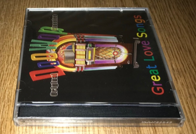 ORIGINAL DOOWOP CLASSICS CD GREAT LOVE SONGS DOO WOP BRAND NEW SEALED