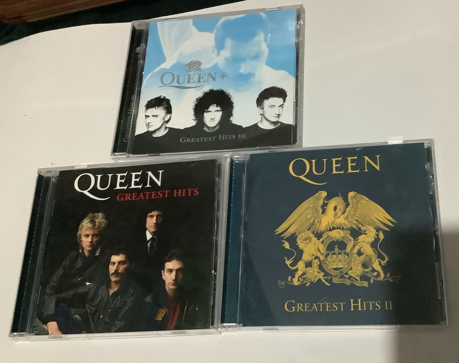 QUEEN - Greatest Hits I, II & III: the Platinum Edition (3-CD, 2019) EX/NM