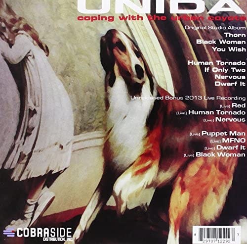 Unida Coping With The Urban Coyote (CD)