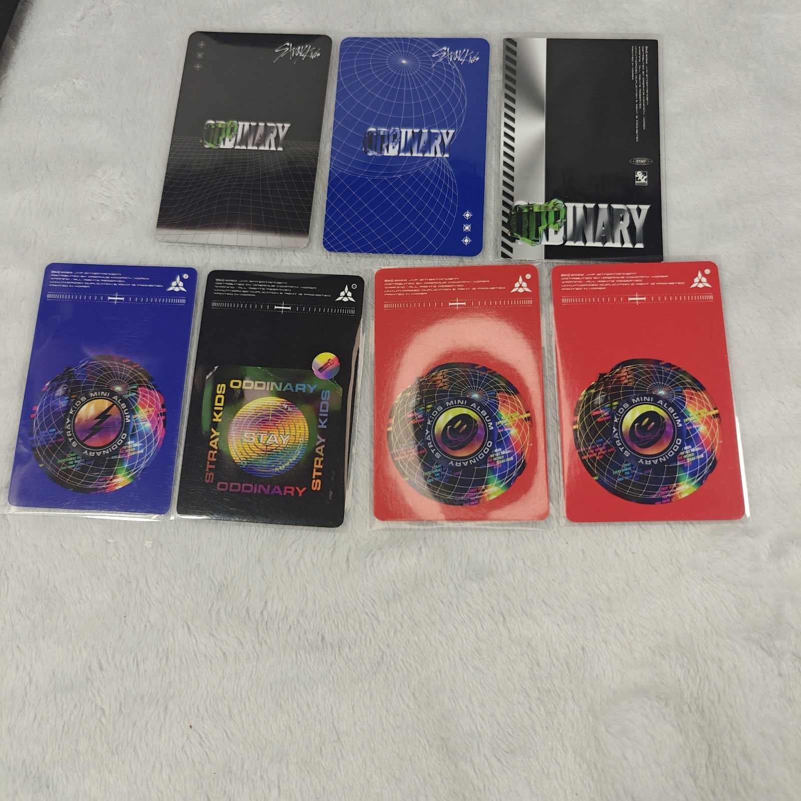 STRAY KIDS ODDINARY ALBUM LIMITED FRANKENSTEIN Version