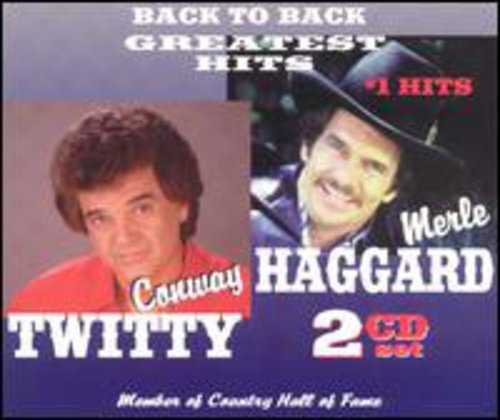 Vol. 1-1-12 by Twitty, Conway / Haggard, Merle (CD, 1999)