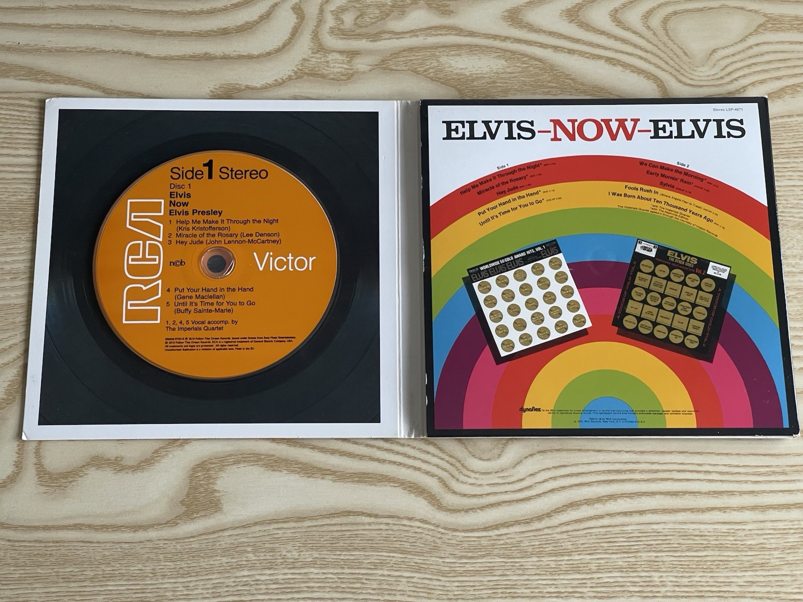 Elvis Presley, Elvis Now, FTD 2 x CD Album & booklet...2010.